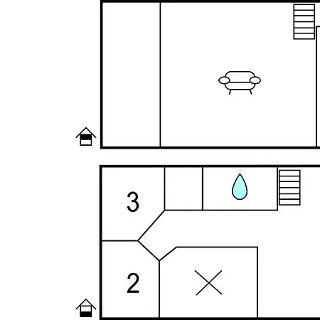 Дом отдыха Brunklovervej Ii *