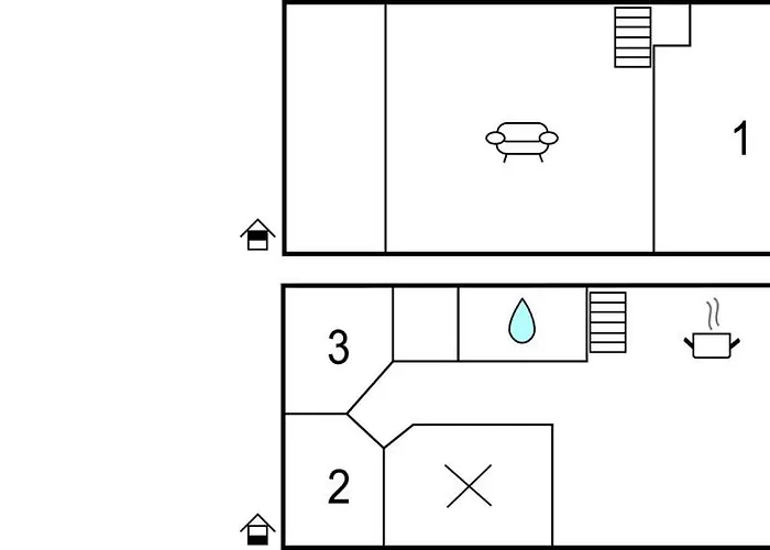 Дом отдыха Brunklovervej Ii *